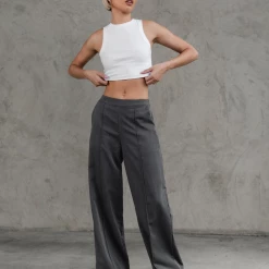 Charcoal Clothing Cartea Pants (Grey) New Arrivals