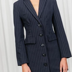 Charcoal Clothing Valencia Blazer Dress