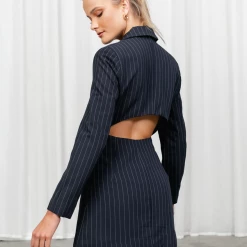 Charcoal Clothing Valencia Blazer Dress