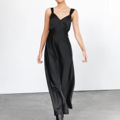 Practical Magic Maxi Dress (Black) - By Lioness New Arrivals
