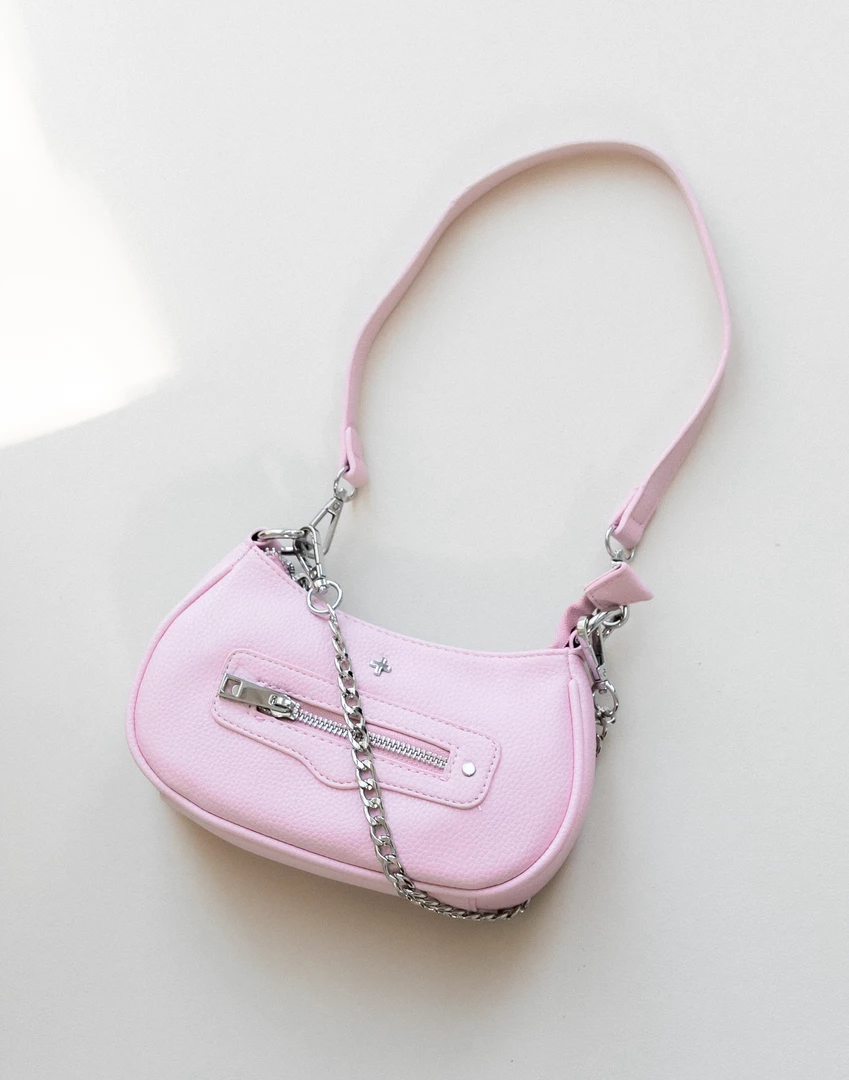 Peta And Jain Novo Mini Bag (Pink Pebble) - By Peta + Jain 3 Peta And Jain Novo Mini Bag (Pink Pebble) - By Peta + Jain