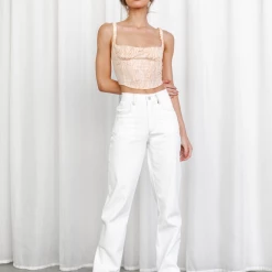 Reverse Ollie Pants (White)