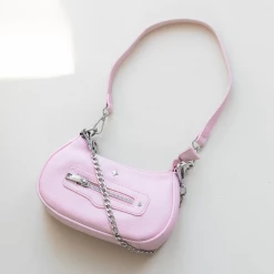 Peta And Jain Novo Mini Bag (Pink Pebble) - By Peta + Jain