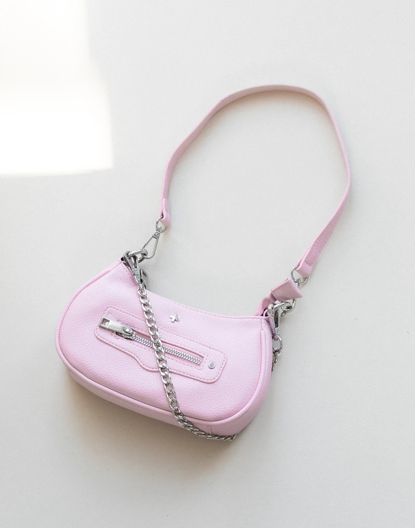 Peta And Jain Novo Mini Bag (Pink Pebble) - By Peta + Jain 1 Peta And Jain Novo Mini Bag (Pink Pebble) - By Peta + Jain