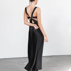 Practical Magic Maxi Dress (Black) - By Lioness New Arrivals