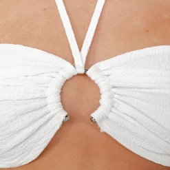 Pink Diamond Libra Halter Set (White) Sets + Co-ords