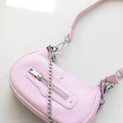 Peta And Jain Novo Mini Bag (Pink Pebble) - By Peta + Jain 7 Peta And Jain Novo Mini Bag (Pink Pebble) - By Peta + Jain