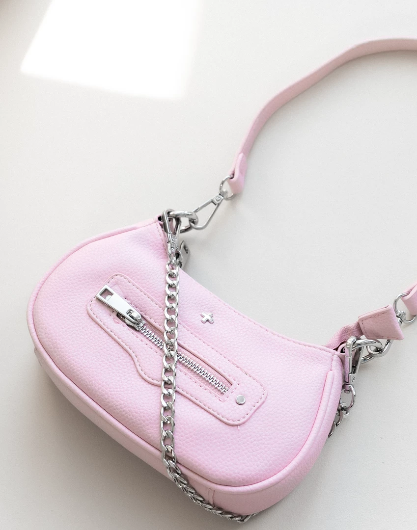 Peta And Jain Novo Mini Bag (Pink Pebble) - By Peta + Jain 4 Peta And Jain Novo Mini Bag (Pink Pebble) - By Peta + Jain