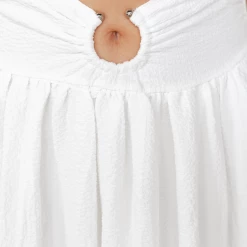 Pink Diamond Libra Halter Set (White) Sets + Co-ords