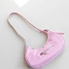 Peta And Jain New Arrivals Moto Bag (Pink Croc) - By Peta + Jain