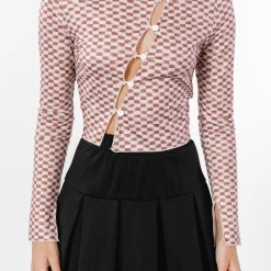 8 Birdies Zayne Top (Brown/White) New Arrivals 14 8 Birdies Zayne Top (Brown/White) New Arrivals