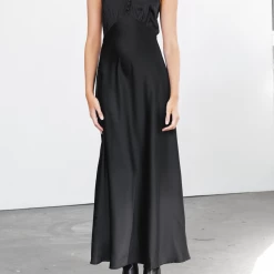 Practical Magic Maxi Dress (Black) - By Lioness New Arrivals