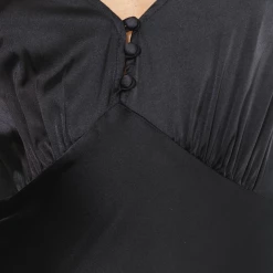 Practical Magic Maxi Dress (Black) - By Lioness New Arrivals