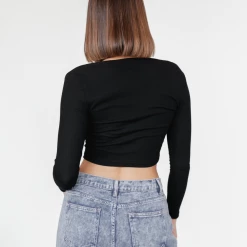 Luvalot New Arrivals Keanu Top (Black)