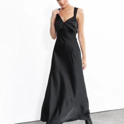 Practical Magic Maxi Dress (Black) - By Lioness New Arrivals