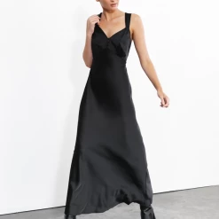 Practical Magic Maxi Dress (Black) - By Lioness New Arrivals