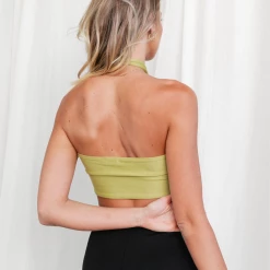 My Girl Sitting Pretty Crop Top (Green) 10 My Girl Sitting Pretty Crop Top (Green)