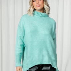 HQ Sunday Morning Knit Jumper (Mint)
