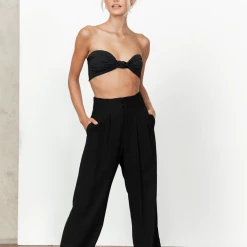 Rumor Tops Alexis Crop Top (Black) 15 Rumor Tops Alexis Crop Top (Black)