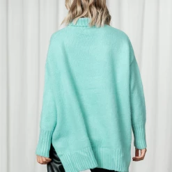 HQ Sunday Morning Knit Jumper (Mint)