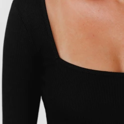 Luvalot New Arrivals Keanu Top (Black)