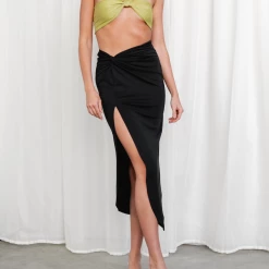 Style State Demii Midi Skirt Bottoms