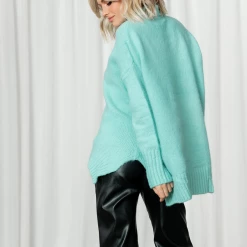 HQ Sunday Morning Knit Jumper (Mint)