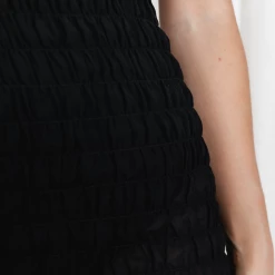 Dresses Charmed Midi Dress (Black) - By Lioness