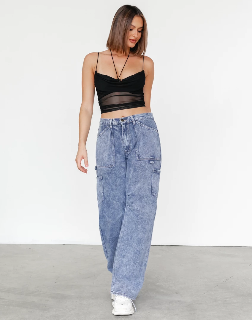 Sweet Acciacia Hunter Crop Top (Black) 1 Sweet Acciacia Hunter Crop Top (Black)