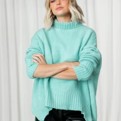 HQ Sunday Morning Knit Jumper (Mint)