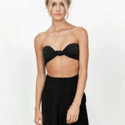 Rumor Tops Alexis Crop Top (Black) 14 Rumor Tops Alexis Crop Top (Black)