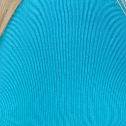 My Girl Serita Crop Top (Blue) 15 My Girl Serita Crop Top (Blue)