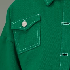 Charoal Clothing Park Avenue Jacket (Green) New Arrivals