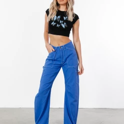 Miami Vice Pants (Blue) - By Lioness New Arrivals