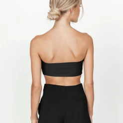 Rumor Tops Alexis Crop Top (Black) 12 Rumor Tops Alexis Crop Top (Black)