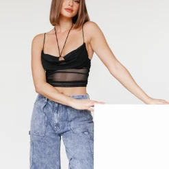 Sweet Acciacia Hunter Crop Top (Black) 10 Sweet Acciacia Hunter Crop Top (Black)