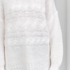 Miracle Jumpers & Cardigans Kaeleigh Knit Jumper (Cream)