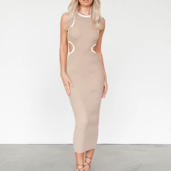 Style State Londyn Midi Dress (Beige) 12 Style State Londyn Midi Dress (Beige)