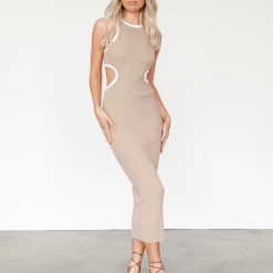 Style State Londyn Midi Dress (Beige) 10 Style State Londyn Midi Dress (Beige)