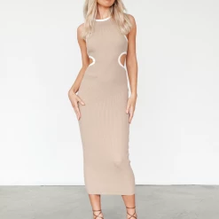 Style State Londyn Midi Dress (Beige) 9 Style State Londyn Midi Dress (Beige)