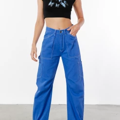 Miami Vice Pants (Blue) - By Lioness New Arrivals