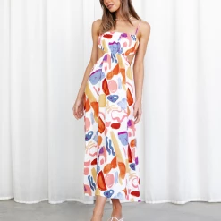 Reverse Have Faith Midi Dress