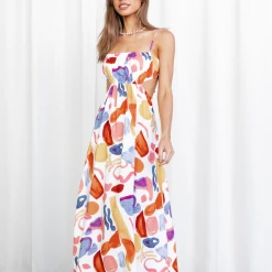 Reverse Have Faith Midi Dress