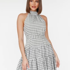 Thanne New Arrivals Presley Mini Dress (Black)