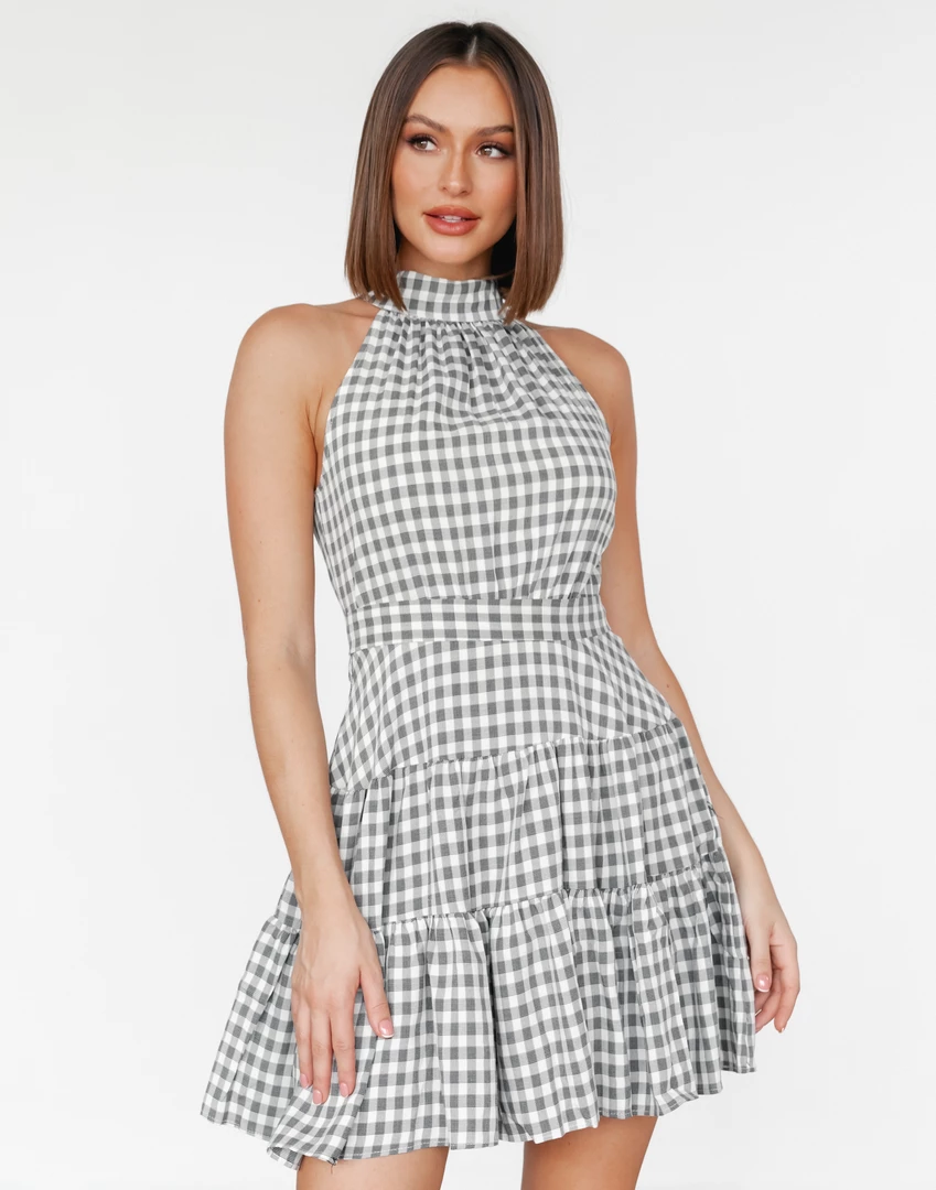 Thanne New Arrivals Presley Mini Dress (Black) 1 Thanne New Arrivals Presley Mini Dress (Black)