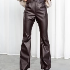 Mint Vanilla Bottoms Zendaya Pants (Brown)