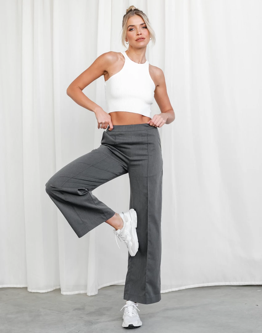 Style State Tops Clemence Tank Top (White) 2 Style State Tops Clemence Tank Top (White)