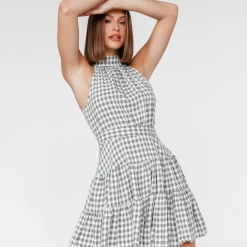 Thanne New Arrivals Presley Mini Dress (Black) 10 Thanne New Arrivals Presley Mini Dress (Black)