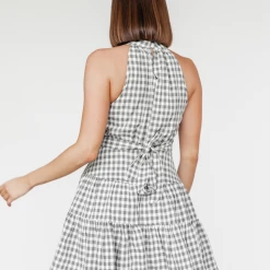 Thanne New Arrivals Presley Mini Dress (Black) 8 Thanne New Arrivals Presley Mini Dress (Black)