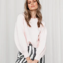 Thanne Athina Knit Jumper (Pink) Jumpers & Cardigans 10 Thanne Athina Knit Jumper (Pink) Jumpers & Cardigans